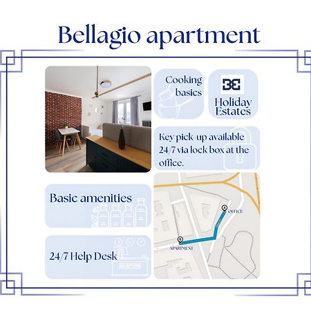 Bellagio Apartment Praga Exterior foto